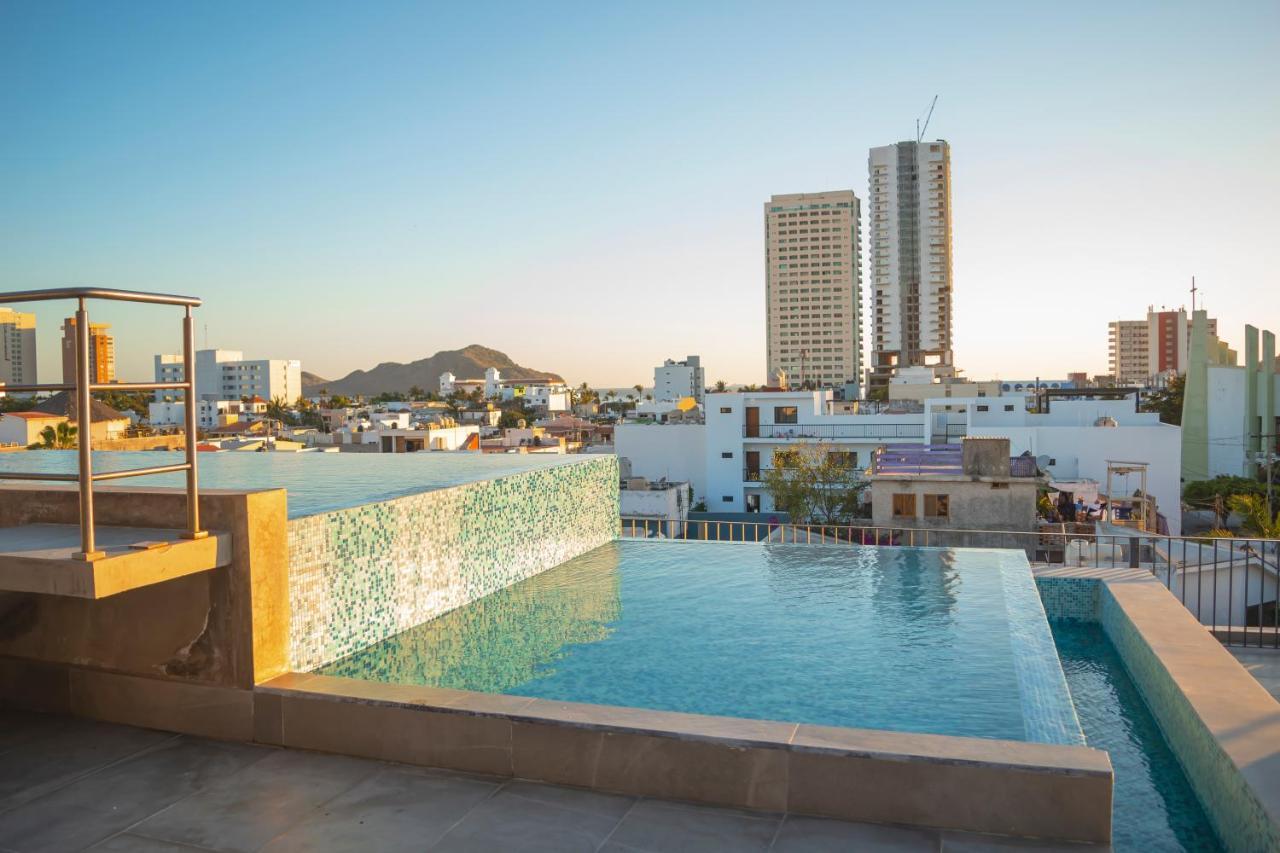 Depa A Unas Calles De La Playa By G P S Rentas Mazatlán Exterior foto