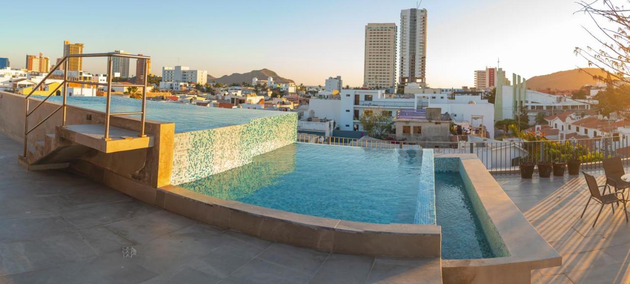 Depa A Unas Calles De La Playa By G P S Rentas Mazatlán Exterior foto